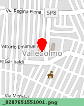 posizione della VALLEDORO SRL