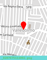 posizione della COMUNE DI VALLEDOLMO