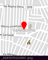 posizione della COMUNE DI VALLEDOLMO