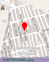 posizione della COMUNE DI VENTIMIGLIA DI SICILIA