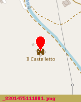 posizione della COMDI CASTELL-UMBERTO