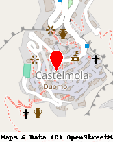 posizione della COMUNE DI CASTELMOLA