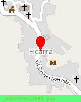 posizione della COMUNE DI FICARRA