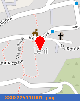 posizione della CENTRO CULTURALE RINELLA-COMUNE LENI