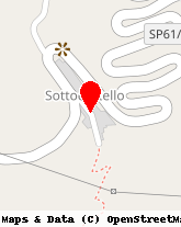 posizione della TRATTORIA SOTTOCASTELLO