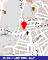 posizione della MACHI' ANTONINA