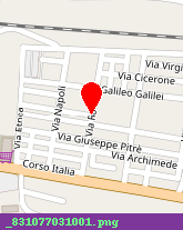 posizione della IMMOBILIARE SAN NICOLO'DI RUBERTO NICOLO' E C SAS