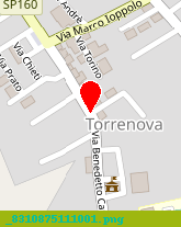 posizione della COMUNE DI TORRENOVA