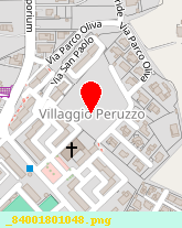 posizione della SCUOLA MATERNA VILLAGGIO PERUZZO