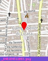 posizione della TERMINI GIUSEPPE