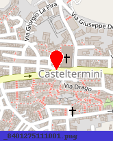 posizione della COMUNE DI CASTELTERMINI