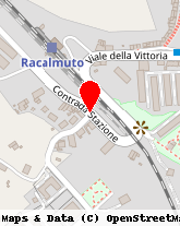 posizione della TRIVELLAZIONI DI MATTINA GIUSEPPE e C SAS