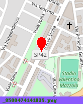 posizione della STUDIO ASSOCIATO DOTT SPANO-G E RAG MORELLI P