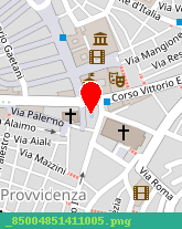 posizione della VITALE SRL CENTRO ANALISI CLINICHE