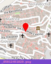 posizione della PIAZZA VINCENZO