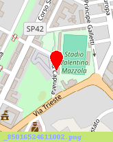 posizione della AUGELLO DECORAZIONI DI C E C