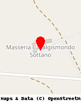 posizione della AZIENDA AGRICOLA CASALGISMONDO DI D'AMICO MARIA RITA