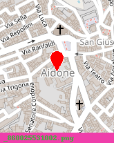 posizione della LA VECCHIA AIDONE SRL