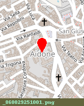 posizione della COMUNE DI AIDONE