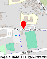 posizione della ISTITUTO FIGLIE DELLA CARITA'CANOSSIANE