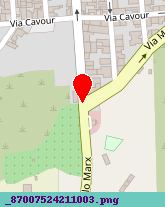 posizione della MELI GRAZIA