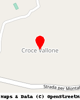 posizione della CASA DI RIPOSO CROCE AL VALLONE