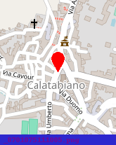 posizione della COMUNE DI CALATABIANO PROVINCIA DI CATANIA