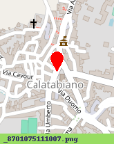 posizione della COMUNE DI CALATABIANO PROVINCIA DI CATANIA