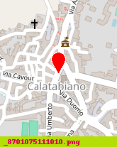 posizione della MUNICIPIO DI CALATABIANO