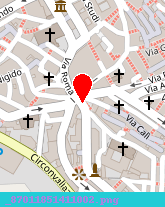 posizione della CENTRO ANALISI CLINICHE (SRL)