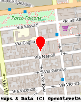 posizione della LOCATION SERVICE SRL