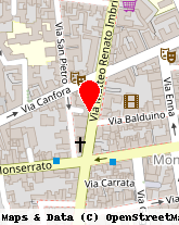 posizione della STUDIO CATANIA CENTRO DI CORALLO GAETANA E C SAS