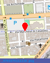 posizione della MUNICIPIO DI CATANIA