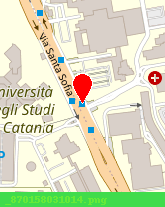 posizione della POLICLINICO UNIVERSITARIO DI CATANIA