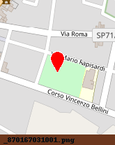 posizione della MEDITERRANEO SRL