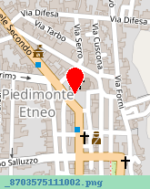 posizione della COMUNE DI PIEDIMONTE ETNEO