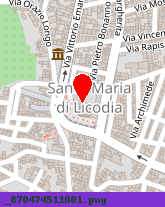 posizione della ITALCOS SUD SRL