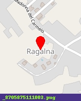 posizione della COMUNE DI RAGALNA