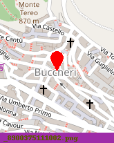 posizione della COMUNE DI BUCCHERI