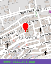 posizione della COMUNE DI BUSCEMI PROV DI SIRACUSA