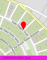 posizione della GDA MANUTENZIONI SRL