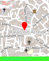 posizione della CLUB DEGLI AMICI PALAZZOLO ACREIDE