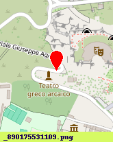 posizione della RISTORANTE IL TEATRO SRL