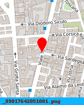 posizione della INTERNET POINT DI MONTALTO SEBASTIANA
