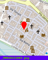 posizione della RAVERA LARA