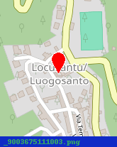 posizione della COMUNE DI LUOGOSANTO