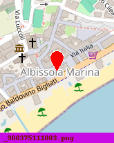 posizione della COMUNE DI ALBISSOLA MARINA