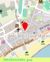 posizione della ASILO INFANTILE DI ALBISSOLA MARINA