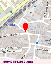posizione della PLANET CAFE-MPM SRL