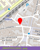 posizione della MUNICIPIO DI OLBIA